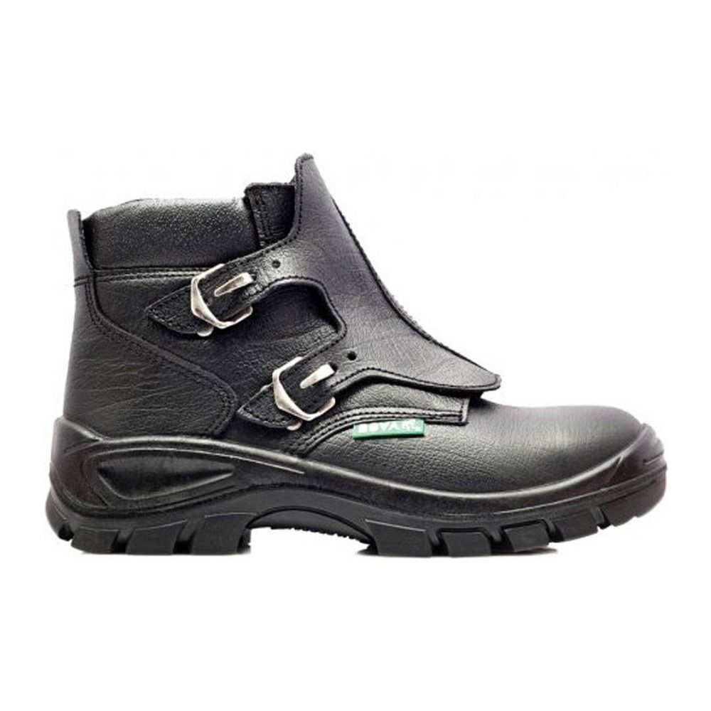 Safety Boot Bova Welders STC PU/Rubber Black
