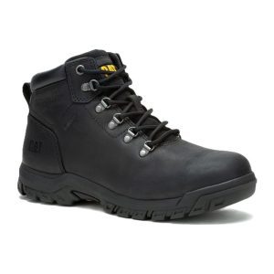 CAT Mae (Steel Toe) WR Black