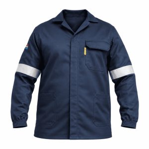 Dromex D59 Flame And Acid Resistant Navy Blue Jacket
