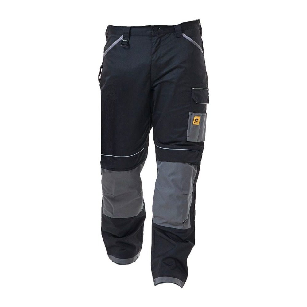 Dromex Utility Pants with Knee Pad Pocket - Black