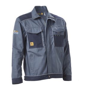 Dromex Utility Flame & Acid Jacket - Airforce Blue