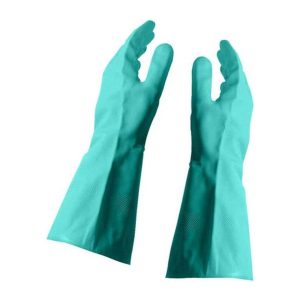 Dromex Green Nitrile Glove - Pack of 2