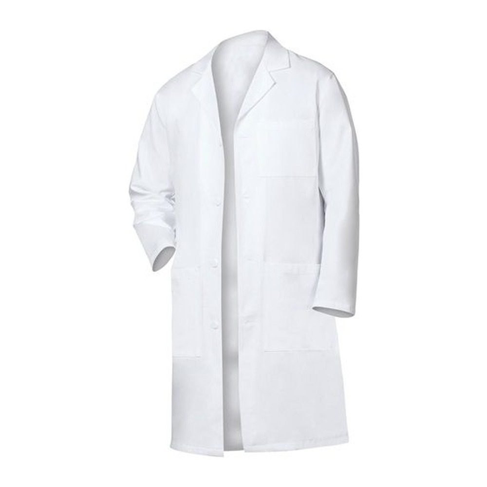 Dromex Polycotton 80/20 Dust Coat - White