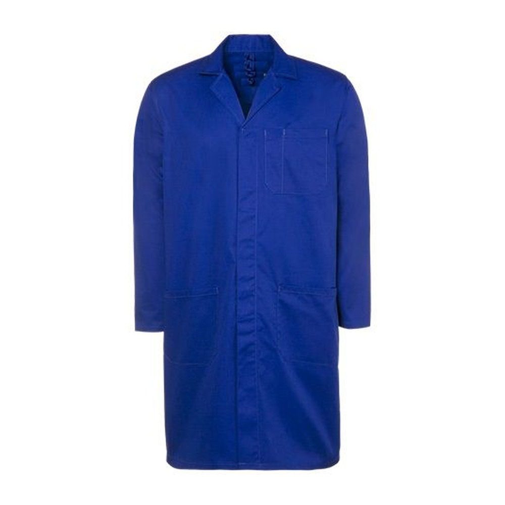 Dromex Polycotton 80/20 Dust Coat - Royal Blue