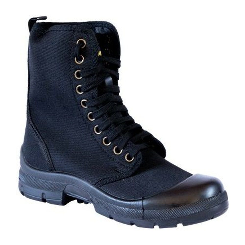 Sentry Canvas Security Boot - Black