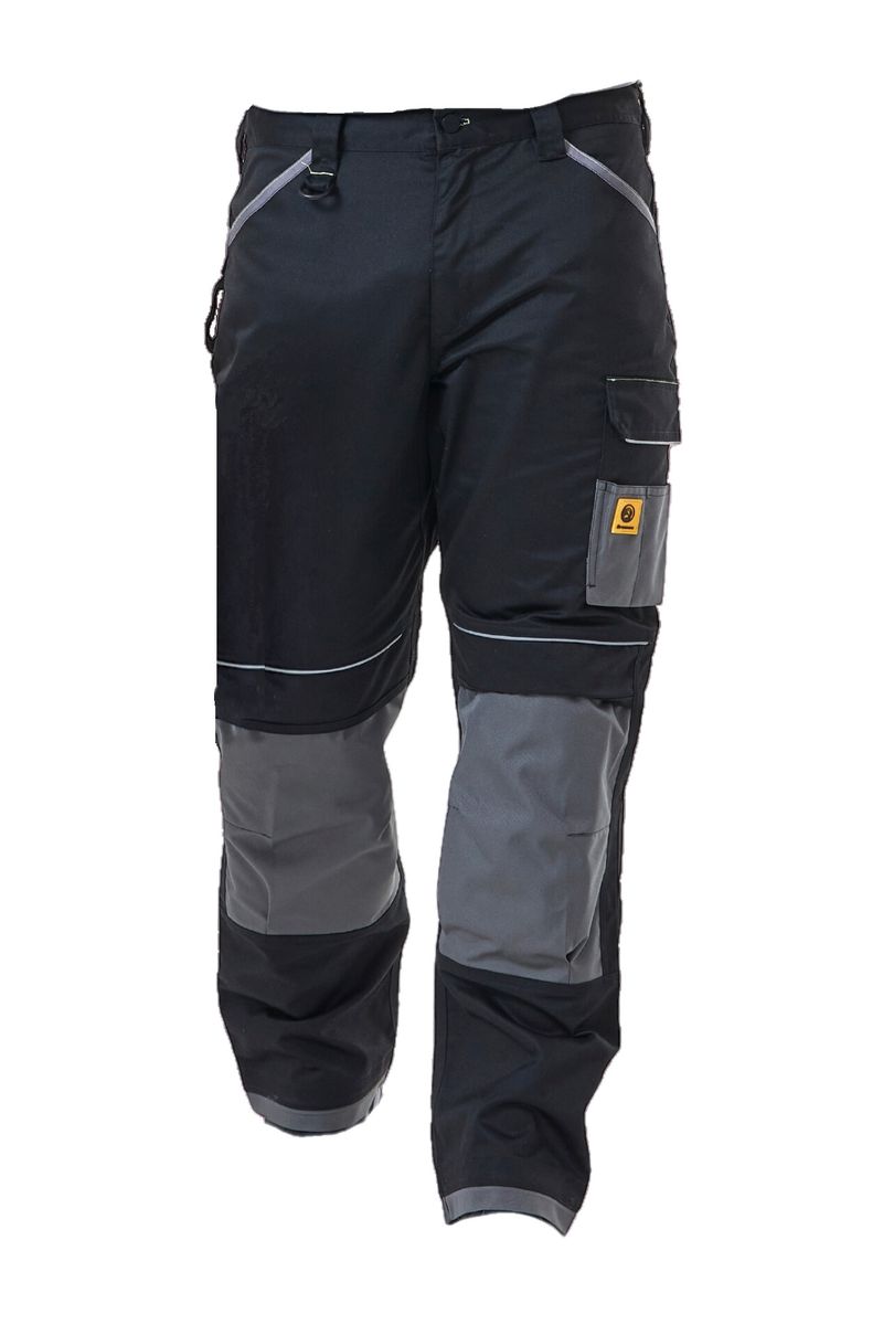 Dromex Utility Pants with Knee Pad Pocket - Black - view 2