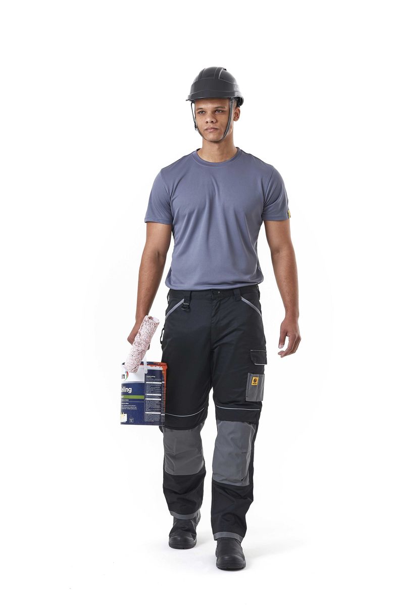 Dromex Utility Pants with Knee Pad Pocket - Black - view 3