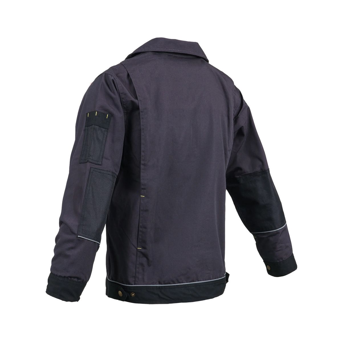 Rebel Tech Gear Jacket - Gun Metal Grey - Image 2