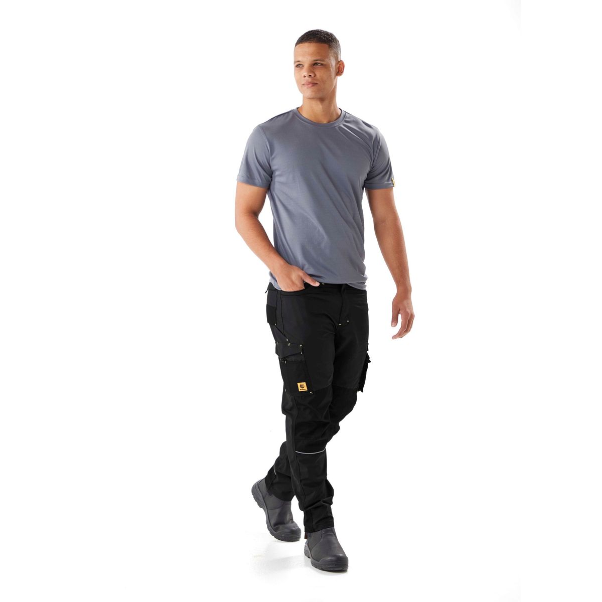 Dromex Utility Pants - Midnight Black - view 2