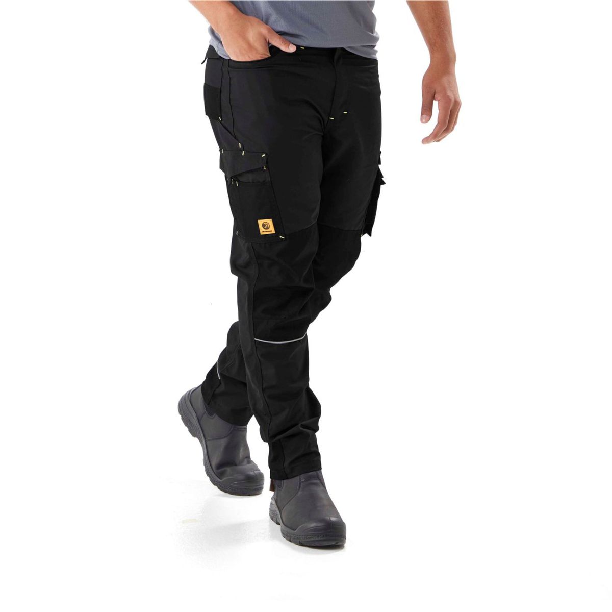 Dromex Utility Pants - Midnight Black - view 3