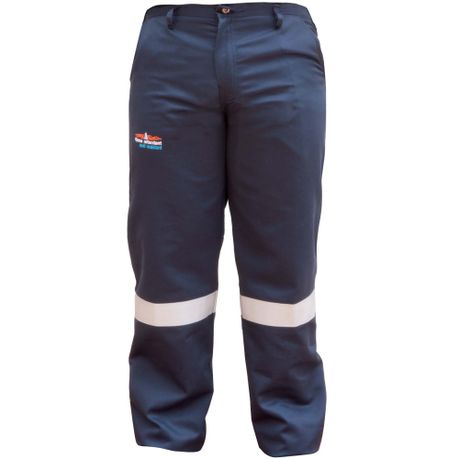 Dromex D59 Flame and Acid Resistant Navy Blue Pants - Image 8