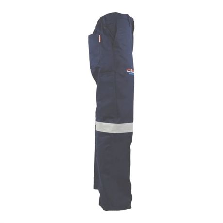 Dromex D59 Flame and Acid Resistant Navy Blue Pants - Image 5