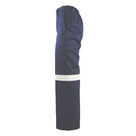 Dromex D59 Flame and Acid Resistant Navy Blue Pants - Image 4