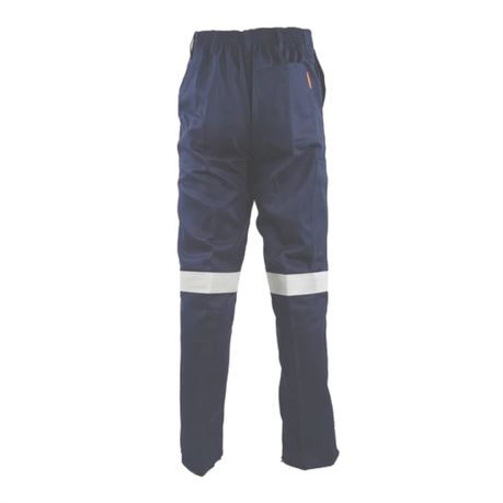 Dromex D59 Flame and Acid Resistant Navy Blue Pants - Image 3