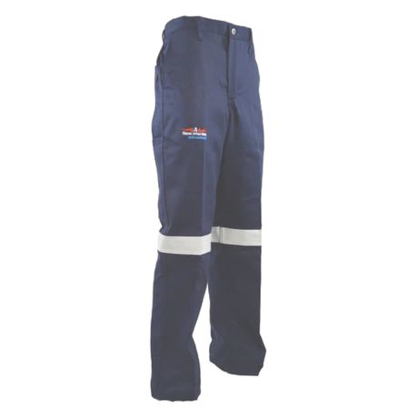Dromex D59 Flame and Acid Resistant Navy Blue Pants - Image 2