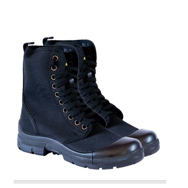 Sentry Canvas Security Boot - Black - Image 2